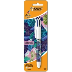 Caneta Esferográfica Bic 4 Cores Flora - Bic