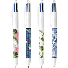 Caneta Esferográfica Bic 4 Cores Flora - Bic na internet