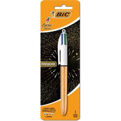 Caneta Esferográfica Bic 4 Cores Firework - Bic