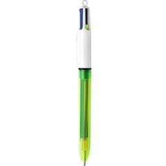 Caneta Esferográfica Bic 4 Cores Fluo - Bic na internet