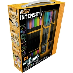 Kit Escolar Bullet Jornal com 10 Peças - Bic