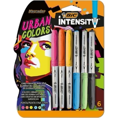 Marcador Permanente Marking 1.1 mm Cores Urbanas - Bic