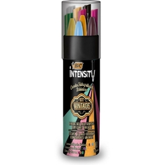 Caneta com Ponta Porosa Intensity Vintage com 10 - Bic