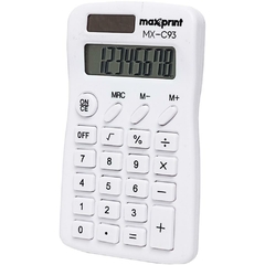 Calculadora de Bolso 8 Dígitos Mx-C 93 - Maxprint