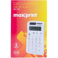 Calculadora de Bolso 8 Dígitos Mx-C 93 - Maxprint na internet