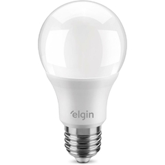 Lâmpada Led Bulbo A55 7w Bivolt 6500k 10un - Elgin