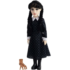 Boneca Wandinha 45 cm - Baby Brink