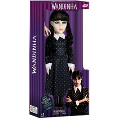 Boneca Wandinha 45 cm - Baby Brink - comprar online