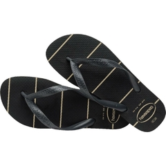 Chinelo Masculino Color Essencial 37/8 Preto - Havaianas - Riscom - Comércio Online