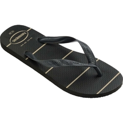 Chinelo Masculino Color Essencial 37/8 Preto - Havaianas na internet