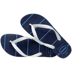 Chinelo Masculino Color Essencial 37/8 Marinho - Havaianas - Riscom - Comércio Online