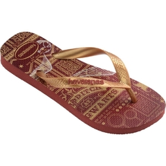 Chinelo Licenciado Harry Potter 41/2 Mogno - Havaianas na internet