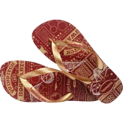 Chinelo Licenciado Harry Potter 41/2 Mogno - Havaianas - Riscom - Comércio Online