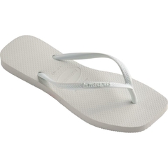 Chinelo Feminino Slim Square 33/4 Branco - Havaianas na internet