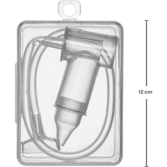 Aspirador Nasal Trasnparente com Estojo - Buba na internet