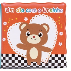 Livro para banho Um Dia com o Ursinho - Buba