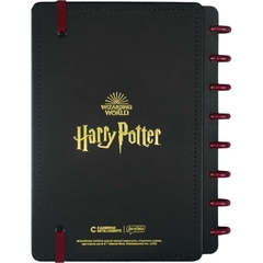 Caderno Inteligente A5 Harry Potter 80 folhas - Riscom - Comércio Online