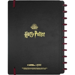 Caderno Inteligente Grande Harry Potter 80 folhas - Riscom - Comércio Online