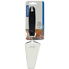 Espátula para Pizza Inox Cabo Preto - Tramontina - comprar online