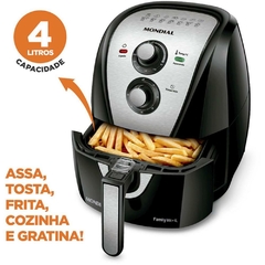 Fritadeira Air Fryer 4 l 1500 W 127 V - Mondial na internet