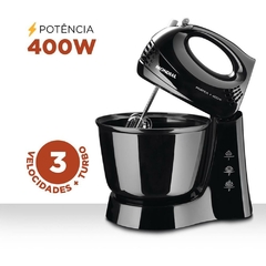 Batedeira 400 W 127 V Preta - Mondial na internet