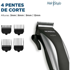 Cortador de Cabelo Hair Stylo 220 V - Mondial na internet