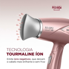 Secador de Cabelo Golden Rose 1200w Bivolt - Mondial na internet