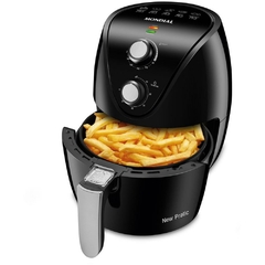 Fritadeira Air Fryer 3,5 l 127 V Preta - Mondial