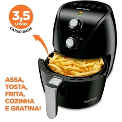 Fritadeira Air Fryer 3,5 l 127 V Preta - Mondial na internet