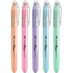 Caneta Marca Texto Cis Lumini Flex Pastel 5 Cores - Sertic na internet