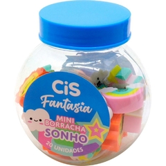 Borracha Decorada Fantasia Mini Sonho Sortido 20un Sertic - comprar online