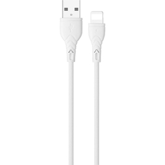 Cabo USB Letron Lightning 2.4a 1 m Branco - Leonora