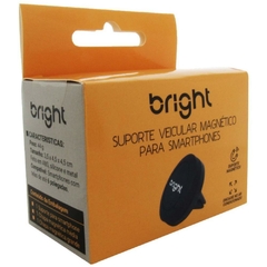 Suporte para Celular Veícular Magnético Preto - Bright na internet