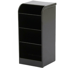 Acessório para Mesa Organizador Diagonal Black - Waleu