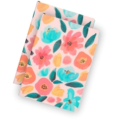 Caderno A5 Capa Dura Brochura Botanicals 80 fls. - Contact