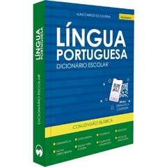 Dicionário Português Escolar 528pg 12x17cm - Vale Das Letras