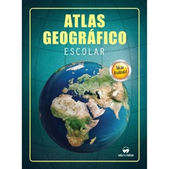 Livro Atlas Geográfico Escolar 32 pg - Vale Das Letras