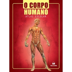 Livro Atlas Corpo Humano Escolar 32 pg - Vale Das Letras