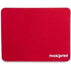 Mouse Pad Tecido Vermelho 22 cm x 18 cm - Maxprint - comprar online