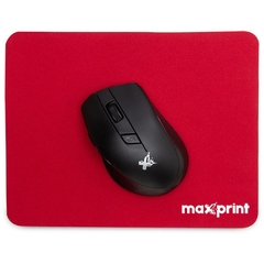 Mouse Pad Tecido Vermelho 22 cm x 18 cm - Maxprint na internet