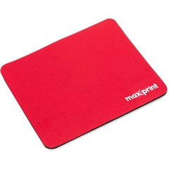 Mouse Pad Tecido Vermelho 22 cm x 18 cm - Maxprint