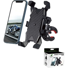 Suporte para Celular para Moto e Bike Guidão - Flex na internet