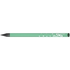 Lápis Preto Redondo Infinito Diamante Color Verde - Newpen - comprar online