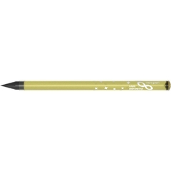 Lápis Preto Redondo Infinito Diamante Color Amarelo - Newpen - comprar online