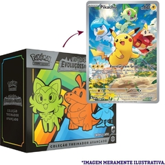 Jogo de Cartas Pokémon EV 02 Treinador Avançado - Copag - comprar online