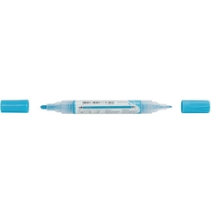 Marcador p/Artesanato Multimark com 6 Azul Faber-Castell