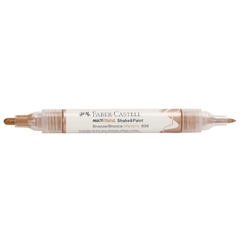 Marcador Artesanato Multimark com 6 Bronze Faber-Castell - comprar online