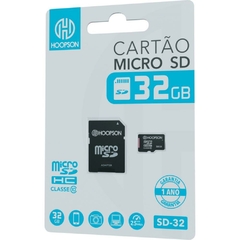 Cartão de Memória Micro SD-Classe 10 32 GB - Hoopson