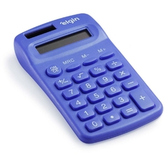 Calculadora de Bolso 8 Dígitos CB1485A Solar Azul - Elgin - comprar online