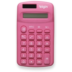 Calculadora de Bolso 8 Dígitos CB1485R Solar Rosa - Elgin